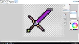 32x Sword  Paintnet [upl. by Folly]