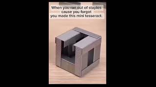 Just when you need staples for the stapler 🙄 tesseract [upl. by Sands]