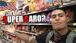 ¿Cómo es un WALMART en Estados Unidos 🇺🇸 😱PRECIOS Visitando California [upl. by Ateuqal]