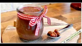 Low Carb Rezeptidee  SchokoHaselnussCreme Nutella [upl. by Ainevuol714]