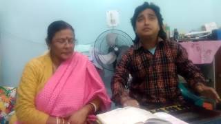 Bishnupriya manipuri duet song Sushanta Sinha and Promila Sinha [upl. by Jermain985]