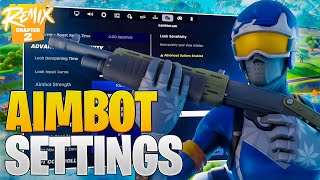 NEW AIMBOT Controller Settings For Fortnite OG Chapter 2 🎯 PS4PS5XBOXPC [upl. by Shipman851]