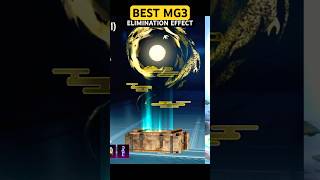 BEST MG3 ELIMINATION EFFECT elimination enemy mg3 specialeffects viralvideo shortsfeed pubg [upl. by Foulk976]