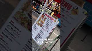 Guam Flea Market Food Trucks BBQ Mexican Food Burgers Hot Dogs Caramel Corn Funnel Cakes [upl. by Ynnor]