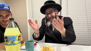 Rav Mota Frank talks about his background in Houston Texas [upl. by Noelc]