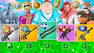 Die ZUFÄLLIGE RANKED BOSS Challenge in Fortnite [upl. by Jordana265]