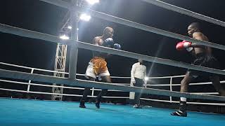 Holyce Kazembe vs Clifford Antafu Malawi Professional Boxing Control Board sanctioned non title [upl. by Anatolio873]