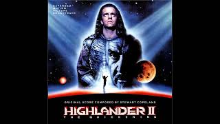 Highlander 2  Original Motion Picture Score [upl. by Itsyrc]