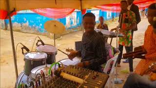 The art of drumming of the EfikIbibio people of Nigeria [upl. by Lluj872]