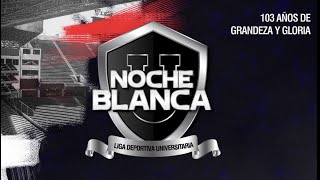 PREVIA  PRESENTACIÓN NOCHE BLANCA 2021 [upl. by Heater703]