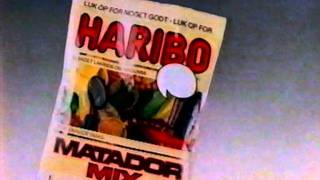 HARIBO reklamefilm fra arkivet [upl. by Onailerua494]