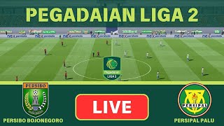 🔴 LIVE PERSIBO BOJONEGORO vs PERSIPAL PALU  PEGADAIAN LIGA 2 GAMEPLAY PES 2021 [upl. by Godrich]