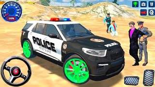 US Police Sim 2022 New Update Car Chase Cop Simulator Open City Driving Police VS Criminal Gameplay [upl. by Struve]