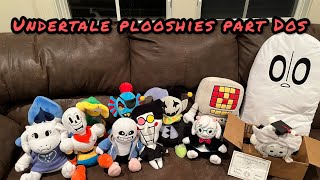 Completing the Undertale amp Deltarune Collection Almost Fangamer Plush Unboxing 2 [upl. by Uehttam]