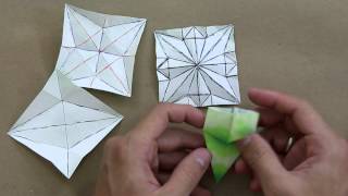 How to solve crease patterns CP  Advanced origami lessons [upl. by Aicenod]