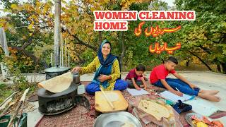 Woman Cleaning Home  Village  Daily Lifestyle Vlog  Vlogs New Video [upl. by Acenes]