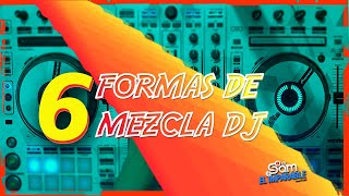 🍑 CURSO DJ PARA PRINCIPIANTES 2021 🏆  Tecnicas de DJ 6 Formas de mezclar canciones [upl. by Eidnyl]