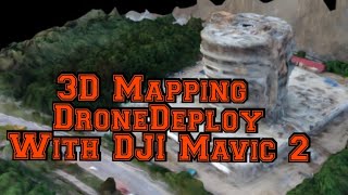 DroneDeploy 3D Mapping Demo with Mavic 2 Zoom [upl. by Atteyek500]