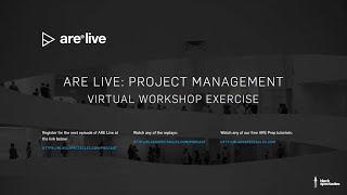 ARE Live Project Management Virtual Workshop  ARE 50 PjM Exam [upl. by Aicats]