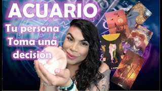 Acuario Te revelo las verdaderas intenciones de tu persona te sorprenderá tu consejo [upl. by Jillie]