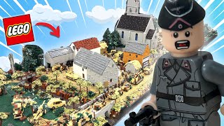 Normandy 1944  LEGO MOC  Brickfair VA 2024 [upl. by Brice]