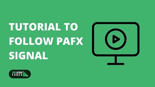 Tutorial to Follow PAFX Signal [upl. by Caesar]