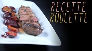 Recette  Magret de canard aux prunes [upl. by Kathie999]