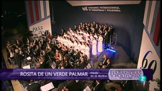 Certamen de Habaneras Orquesta Sinfónica de Torrevieja y Orfeón Donostiarra19072014 TVE [upl. by Akimed]