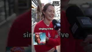 What is your favourite beaandherbizness song 🎤🎶👇 viralinterviews streetinterviews [upl. by Assirral763]