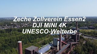 Zeche Zollverein Essen2  DJI MINI 4K [upl. by Rockefeller]