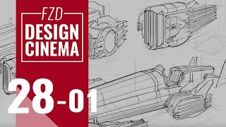 Design Cinema – EP 28  Vehicle Sketching Part 01 [upl. by Elroy313]