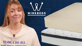 WinkBeds Mattress Review  We Review All The WinkBed Mattress Models [upl. by Akenn]