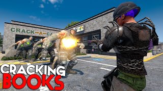 CRACKING BOOKS  7 Days to Die  Demos Only Part 31 [upl. by Koenig549]