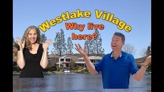 Beautiful Westlake Village Ca Would You Live Here [upl. by Sidonia]