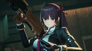 Girls Frontline 2 Exilium  Macchiato Character Preview [upl. by Galloway81]