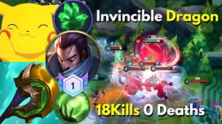 Rank 1 Invincible Yasuo Vs Whole Team Mid  1809  MVP  S15  Wild Rift China [upl. by Lilybel591]