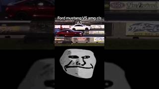 C63 amg vs mustang gt🗿🗿🗿mustang c63amgshorts c63viral [upl. by Barcus]