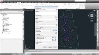 Creating Catchments AutoCAD Civil 3D 2012 [upl. by Llenrag]