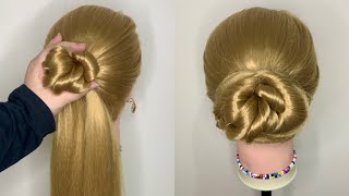 New Hairstyle Ladies Elevate Your Wedding Style Glamorous Hairstyle to Try Now 😍 Nour hairstyles 72 [upl. by Asiek]