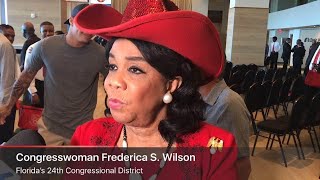 Frederica Wilson to participate in March For Our Lives [upl. by Htenek]