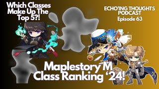 My First Maplestory M Class Ranking of 2024 I Got A Mage 1  Ep 63 [upl. by Annayehc]