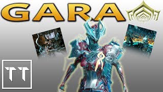 Warframe  Gara The Master Shredder Build [upl. by Tireb]