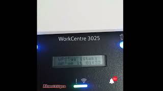 Xerox WorkCentre 3025 Wifi Kurulumu ve Telefondan Çıktı Alma [upl. by Warfeld]