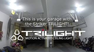 Striker TRiLIGHT  Floods Your Garage With Light The Moment You Drive Home [upl. by Ancel650]