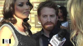 Seth Green Interview at Comedy Central Roseanne Roast [upl. by Miehar]