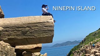 NINEPIN ISLAND  CANNON ROCK IN PAK KWO CHAU  SAI KUNG  INCOMPLETE HIKING HONG KONG 07082924 [upl. by Yreffoeg]