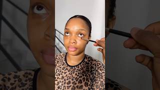 Process of getting Yetty ready softglammakeuptutorial colorcorrecting viralshortvideo shorts [upl. by Uttica]