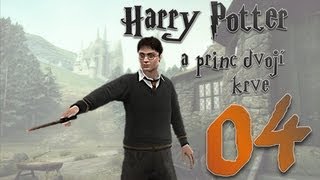 Harry Potter a Princ dvojí krve Lets Play 4 část HD quotUkradený tchoříkquot [upl. by Seravat]