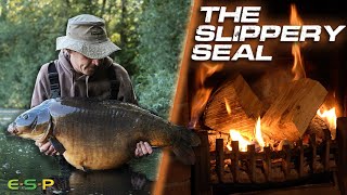 Terry Hearn Christmas Tale  The Slippery Seal  Iconic Carp Fishing [upl. by Chita]