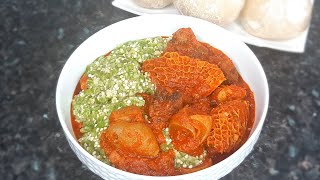 How I Cook Okro Stew  Nigerian Plain Okro amp Stew Recipe [upl. by Ennairod776]